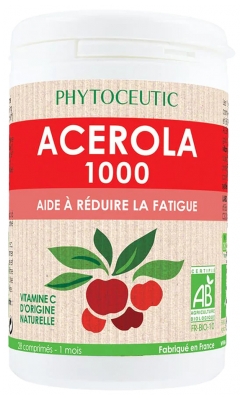 Phytoceutic Acérola 1000 28 Comprimés