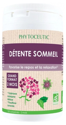 Phytoceutic Détente Sommeil Bio 120 Tabletek