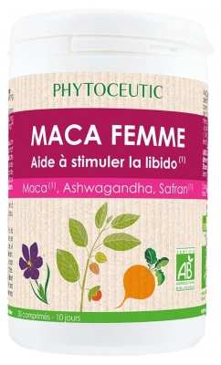 Phytoceutic Maca Femme Bio 30 Comprimés