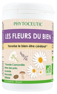 Phytoceutic Les Fleurs du Bien Bio 60 Comprimés