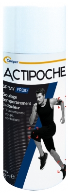 Cooper Actipoche Spray Froid 400 ml