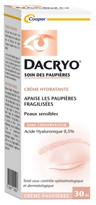 Dacryo Crema Idratante per le Palpebre 30 ml