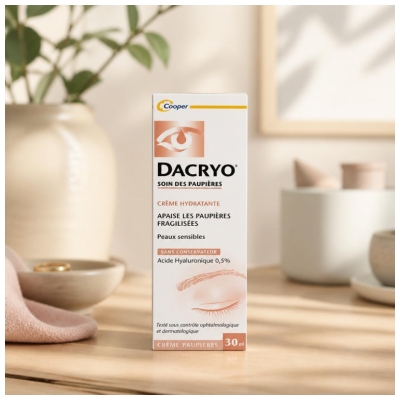 Dacryo Soin des Paupières Crème Hydratante 30 ml