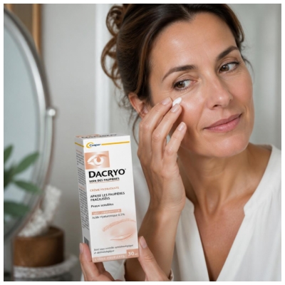 Dacryo Soin des Paupières Crème Hydratante 30 ml