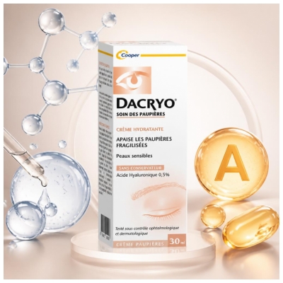 Dacryo Soin des Paupières Crème Hydratante 30 ml