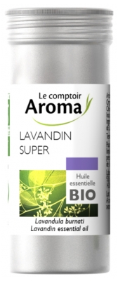 Ulei Esențial Lavandin Super (Lavandula burnati) Bio 10 ml Comptoir Aroma