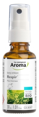 Spray de Ambient pentru Afecțiuni de Iarnă Respir' de la Le Comptoir Aroma 30 ml