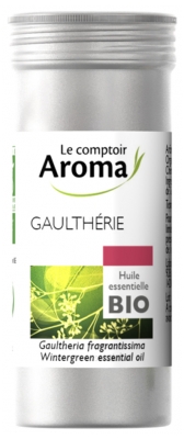 Le Comptoir Aroma Gaultheria Essential Oil (Galutheria Fragrantissima) Organic 10 ml