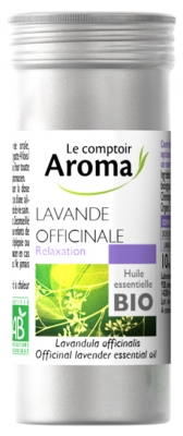 Le Comptoir Aroma Olejek Eteryczny z Lawendy (Lavandula Officinalis) Organiczny 10 ml