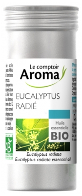 Le Comptoir Aroma Huile Essentielle Eucalyptus Radié (Eucalyptus radiata) Bio 10 ml
