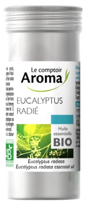 O Comptoir Aroma Óleo Essencial de Eucalipto Radiado (Eucalyptus radiata) Biológico 10 ml