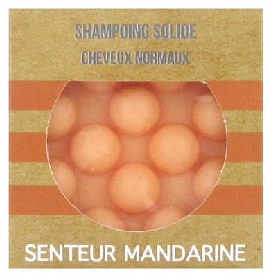 Șampon Solid pentru Păr Normal cu Parfum de Mandarină Valdispharm 55 g