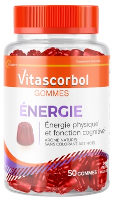 Vitascorbol Energi 50 Gummies