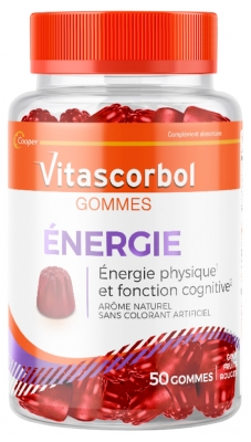 Vitascorbol Énergie 50 Gummies