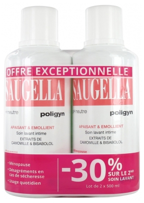 Saugella Poligyn Intimate Cleansing Care 2 x 500ml