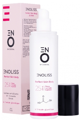 Enoliss Perfect Skin Body 25 AHA Loción Exfoliante y Alisadora 100 ml