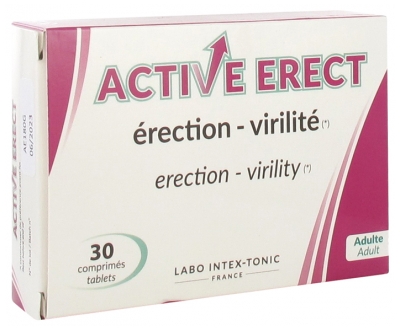 Labo Intex-Tonic Aktywna Erekcja i Męskość 30 Tabletek