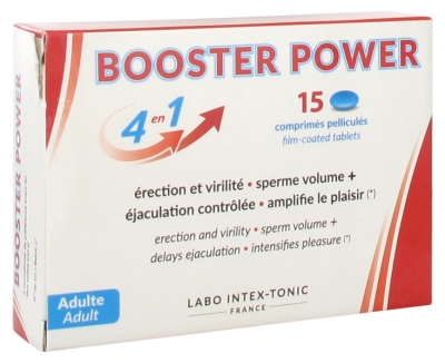 Labo Intex-Tonic Booster Power 15 Tablets