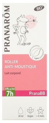 Pranarôm PranaBB Organic Anti-Mosquito Roller 30ml
