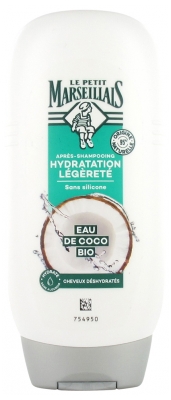 Le Petit Marseillais Balsamo Idratante Leggero all'Acqua di Cocco Bio 200 ml
