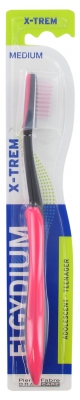 Elgydium X-TREM Adolescent Toothbrush Medium - Colour: Pink