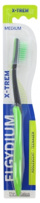 Elgydium X-TREM Adolescent Toothbrush Medium - Colour: Green