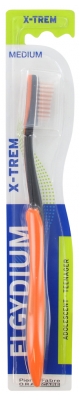 Elgydium X-TREM Adolescent Toothbrush Medium - Colour: Orange