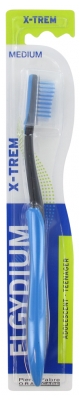 Elgydium X-TREM Adolescent Toothbrush Medium - Colour: Blue