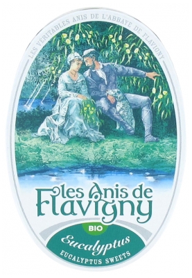 Anis de Flavigny Bonbons Eucalyptus Bio 50 g