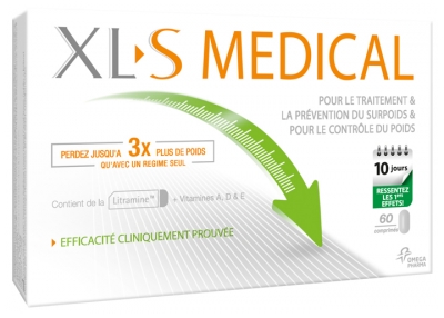 XLS Medical Captador de Grasas 60 Comprimidos
