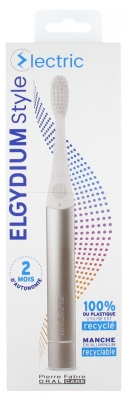 Elgydium Style Electric Brosse à Dents Électrique - Couleur : Argent