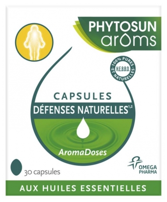 Phytosun Arôms Aromadoses Natural Defences 30 Capsules (to consume preferably before the end of 10/2022)