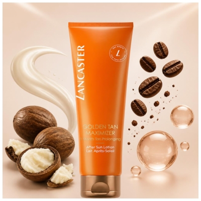 Lancaster Leche Para Después del sol Golden Tan Maximizer 250 ml