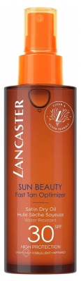Lancaster Sun Beauty Huile Sèche Soyeuse SPF30 150 ml