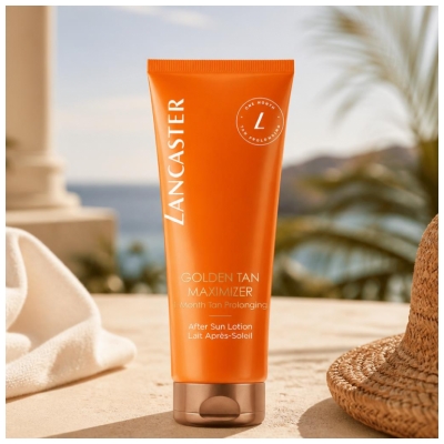 Lapte după Soare Lancaster Golden Tan Maximizer 125 ml