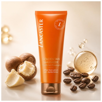 Lapte după Soare Lancaster Golden Tan Maximizer 125 ml