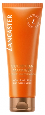 Lapte după Soare Lancaster Golden Tan Maximizer 125 ml
