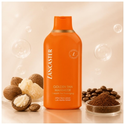Lancaster Golden Tan Maximizer Mleczko po Opalaniu 400 ml