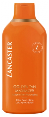 Lancaster Golden Tan Maximizer Lait Après-Soleil 400 ml