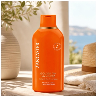 Lancaster Leche Para Después del sol Golden Tan Maximizer 400 ml