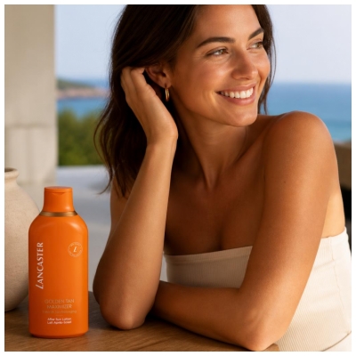Lancaster Leche Para Después del sol Golden Tan Maximizer 400 ml