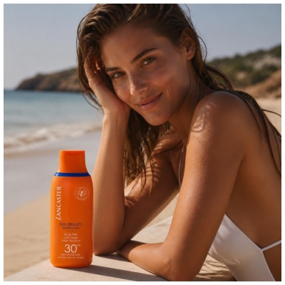 Lancaster Sun Beauty Sublime Tan Körpermilch SPF30 175 ml