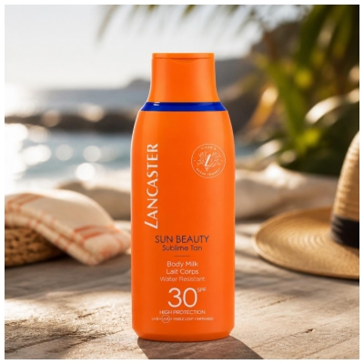 Lancaster Sun Beauty Sublime Tan Body Milk SPF30 175 ml