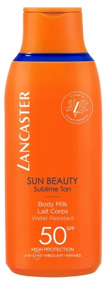 Lancaster Sun Beauty Sublime Tan Body Milk SPF50 175 ml