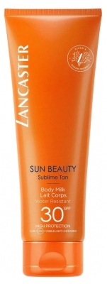 Lancaster Sun Beauty Sublime Tan Body Milk SPF30 250ml