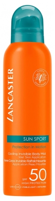 Lancaster Sun Sport Invisible Refreshing Body Mist SPF50 200 ml