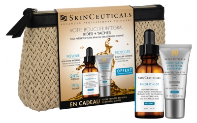 SkinCeuticals Prevent Phloretin CF 30 ml + Ultra Facial UV Defense Sunscreen SPF50 15 ml Geschenkt