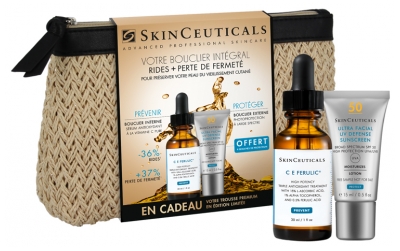 SkinCeuticals Prevent C E Ferulic 30 ml + Protect Ultra Facial UV Defense Sunscreen SPF50 15 ml Offert