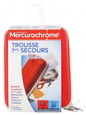Mercurochrome Erste-Hilfe-Ausrüstung