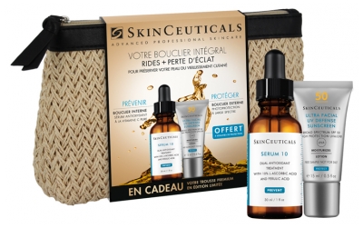 SkinCeuticals Prevent Serum 10 30ml + Protect Ultra Facial UV Defense Sunscreen SPF50 15 ml Free
